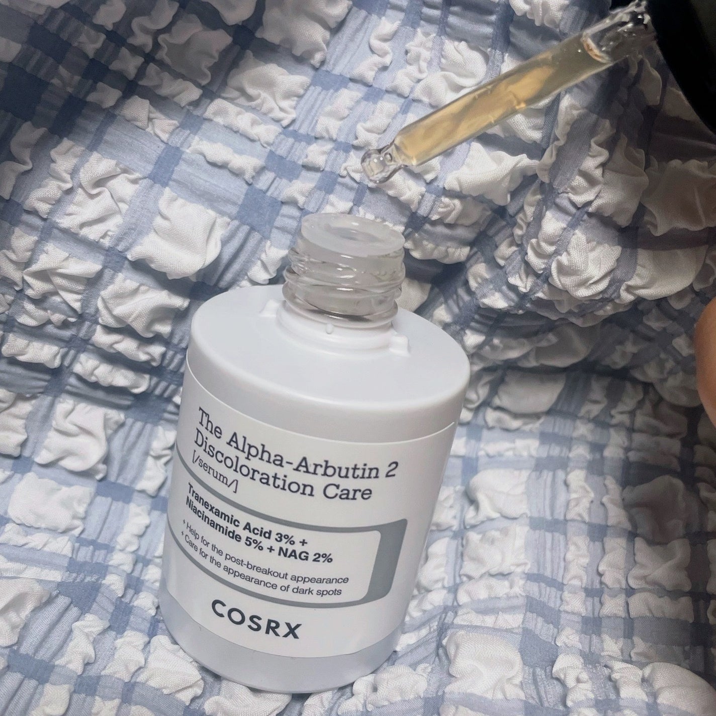 RXザ・アルファアルブチン2 ニキビ跡ケアセラム/COSRX/美容液を使ったクチコミ(2枚目)