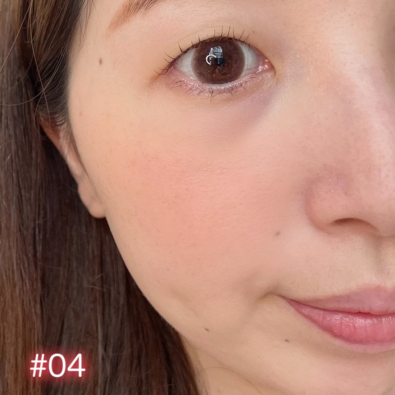 ネーミング フラッフィーパウダーブラッシュ/NAMING./パウダーチークを使ったクチコミ(5枚目)