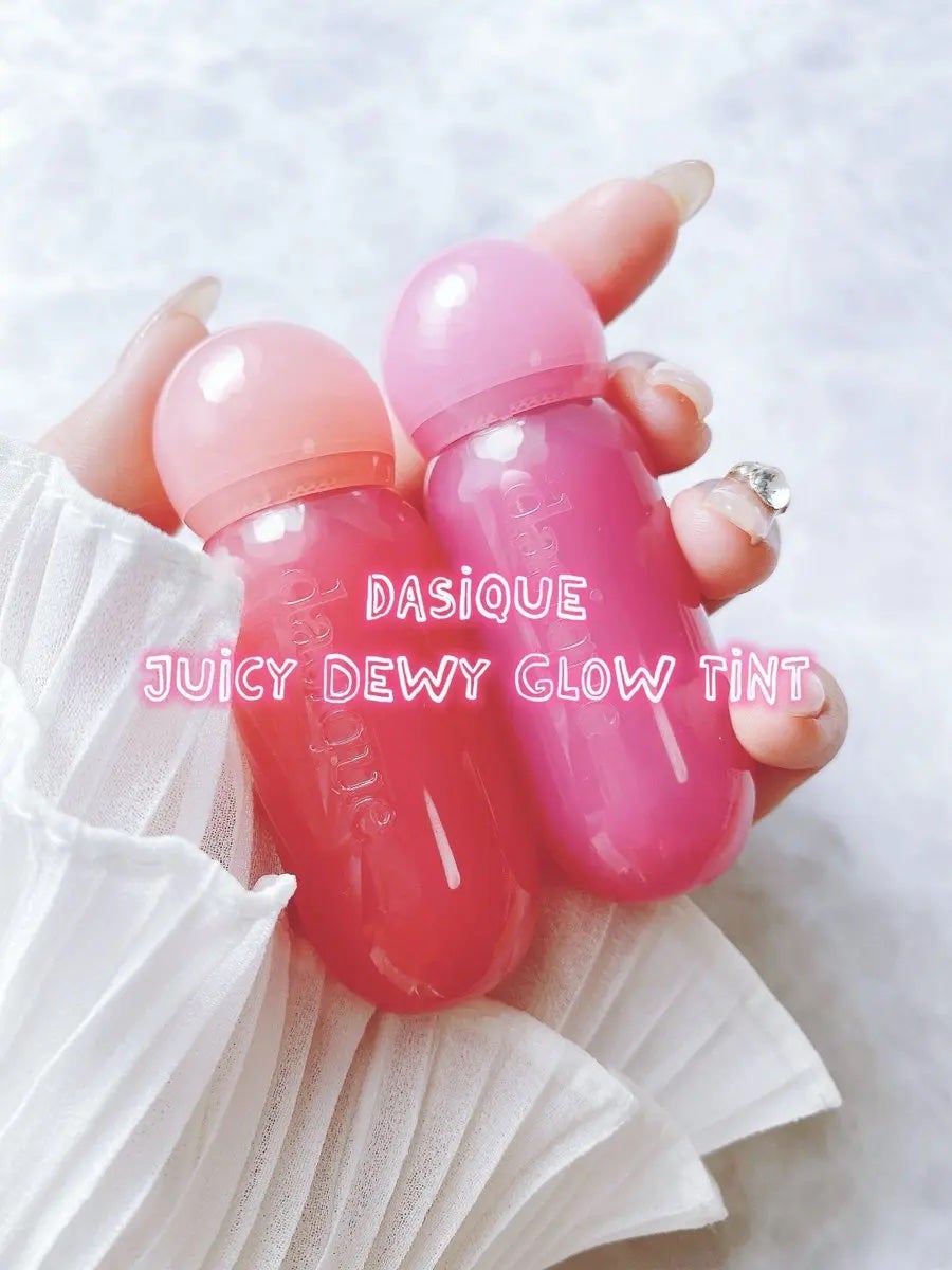 ジューシーデューイグロウティント/dasique/リップティントを使ったクチコミ(1枚目)