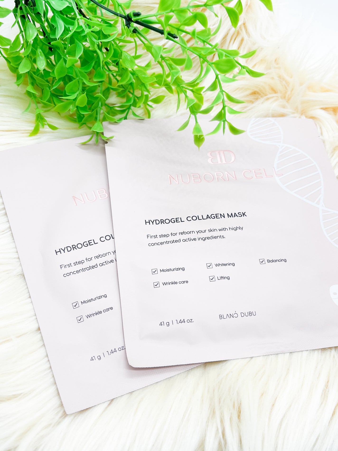 りぴ☆Webライター on LIPS 「【ブランドゥブさまからいただきました】ブランドゥブハイドロゲル..」(1枚目)