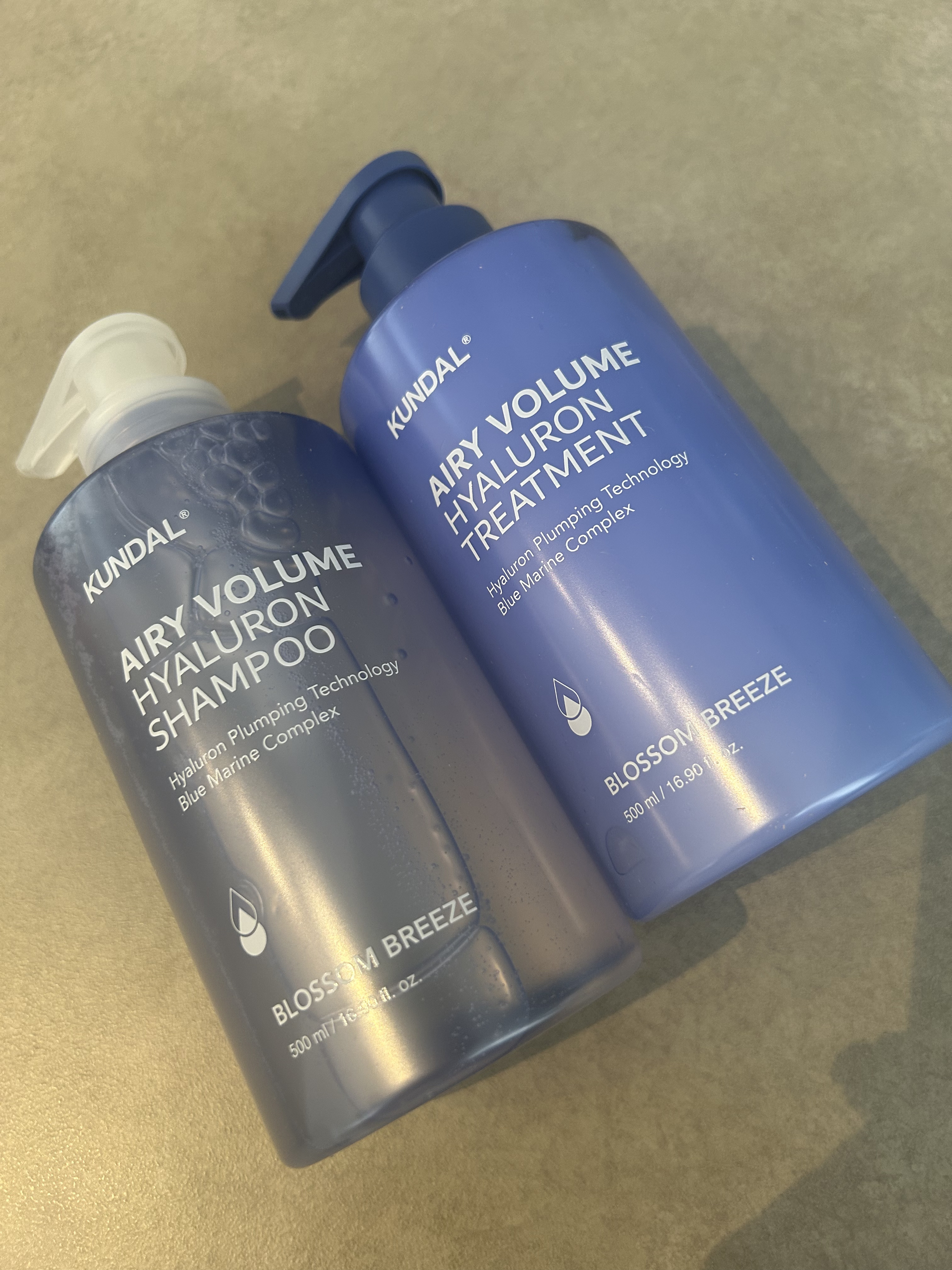 クンダル  エアリーボリュームヒアルロンシャンプー/トリートメント/KUNDAL/市販シャンプーを使ったクチコミ（3枚目）