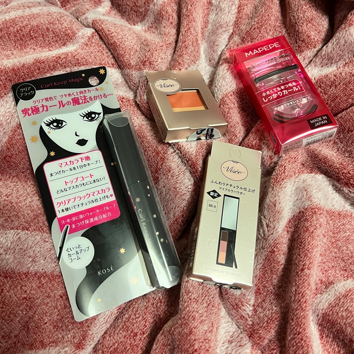 カールキープマジック/コーセーコスメニエンス/マスカラを使ったクチコミ(5枚目)