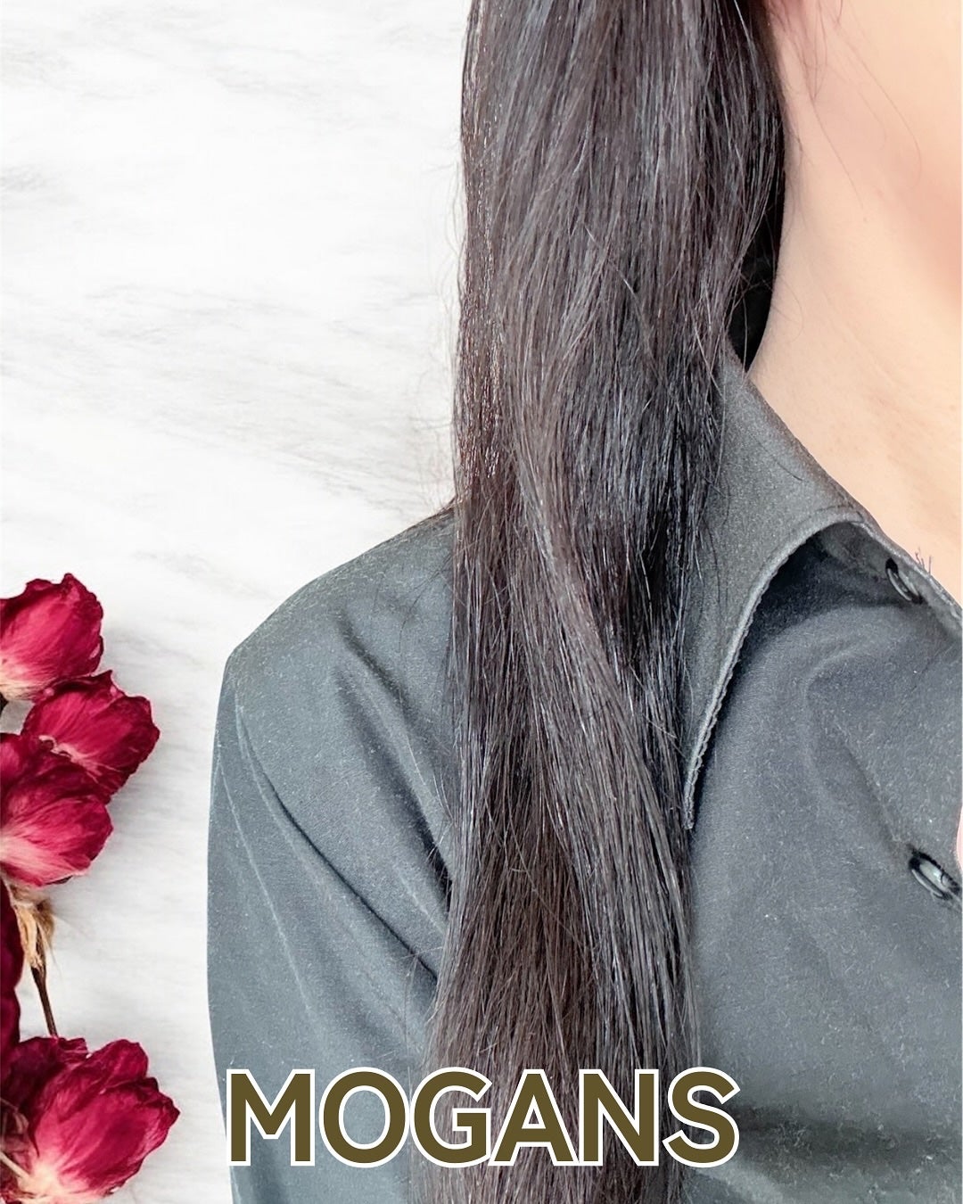 ノンシリコン アミノ酸 シャンプー/コンディショナー白樹(はくじゅ)/MOGANS/市販シャンプーを使ったクチコミ(4枚目)