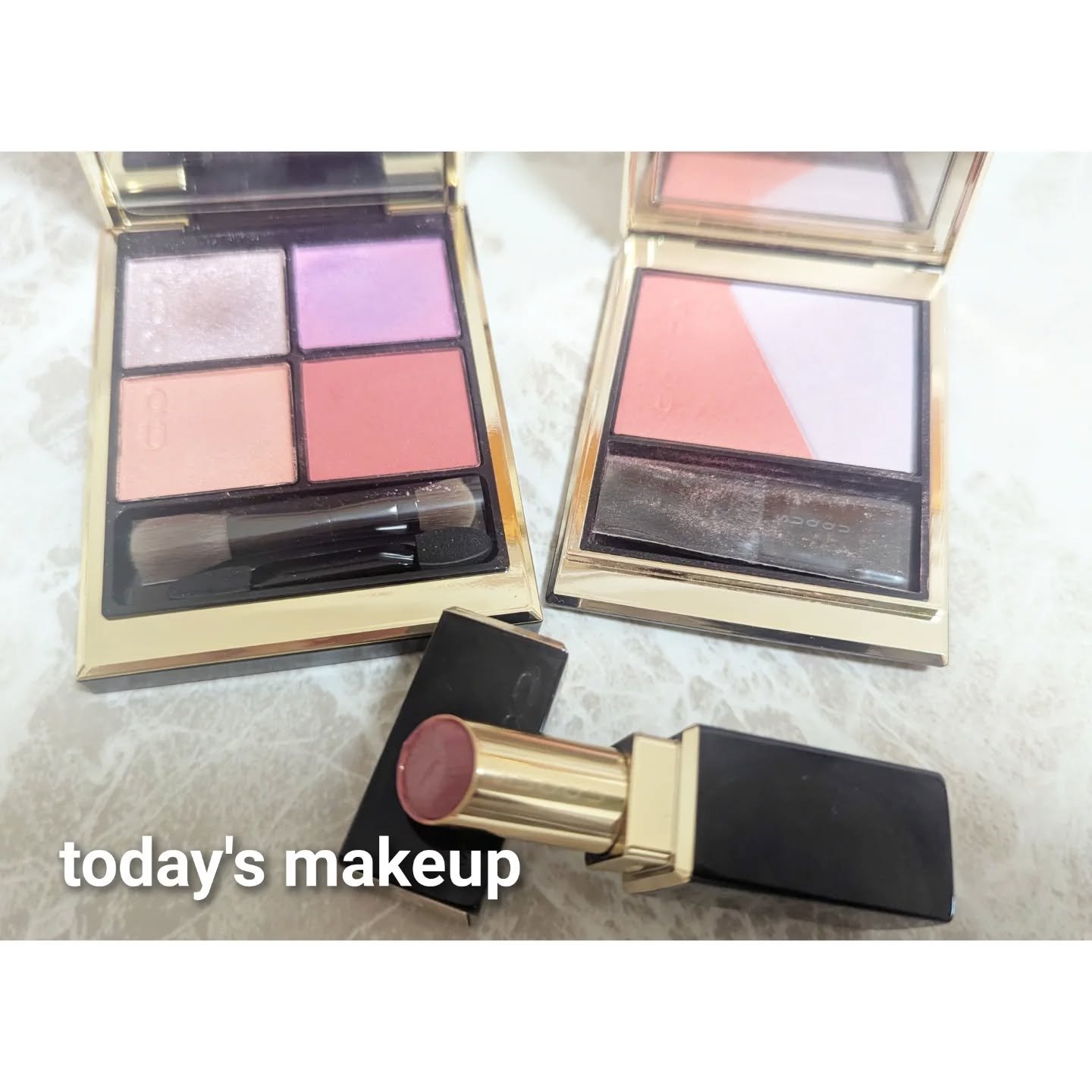 シグニチャー カラー アイズ/SUQQU/アイシャドウパレットを使ったクチコミ（1枚目）