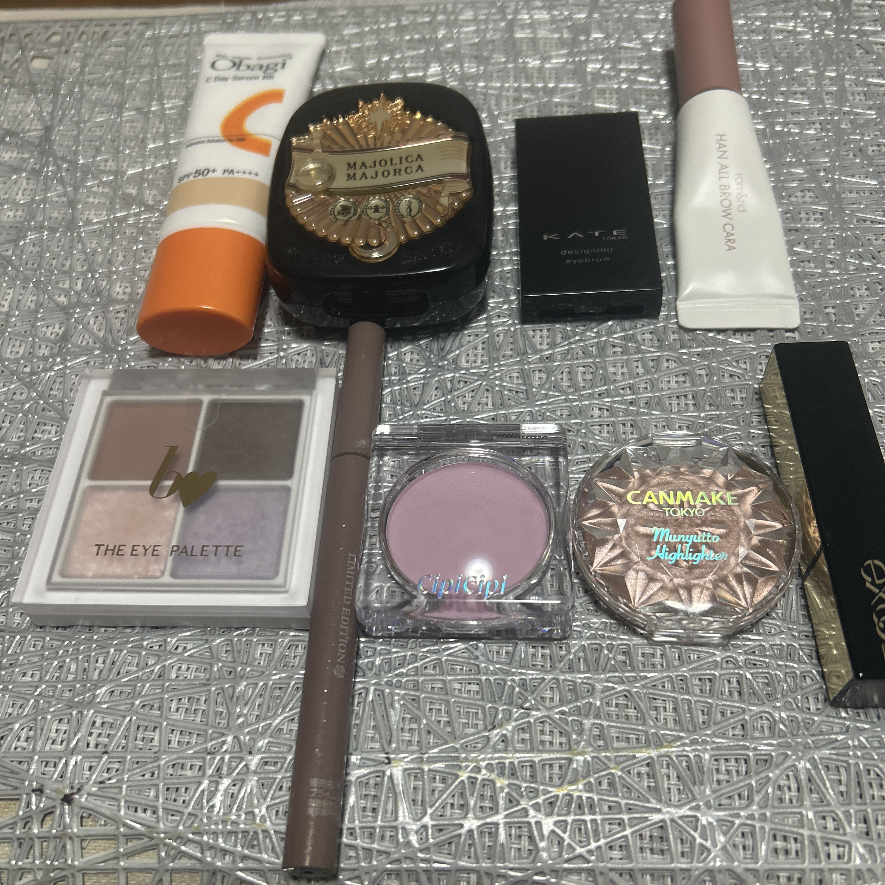 THE アイパレR/b idol/アイシャドウパレットを使ったクチコミ（1枚目）