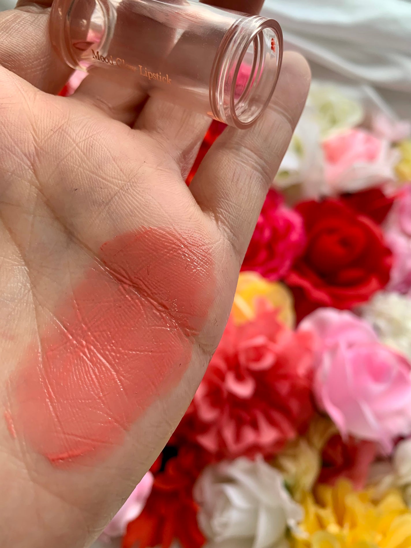 ムードグロウリップスティック/dasique/口紅を使ったクチコミ(5枚目)