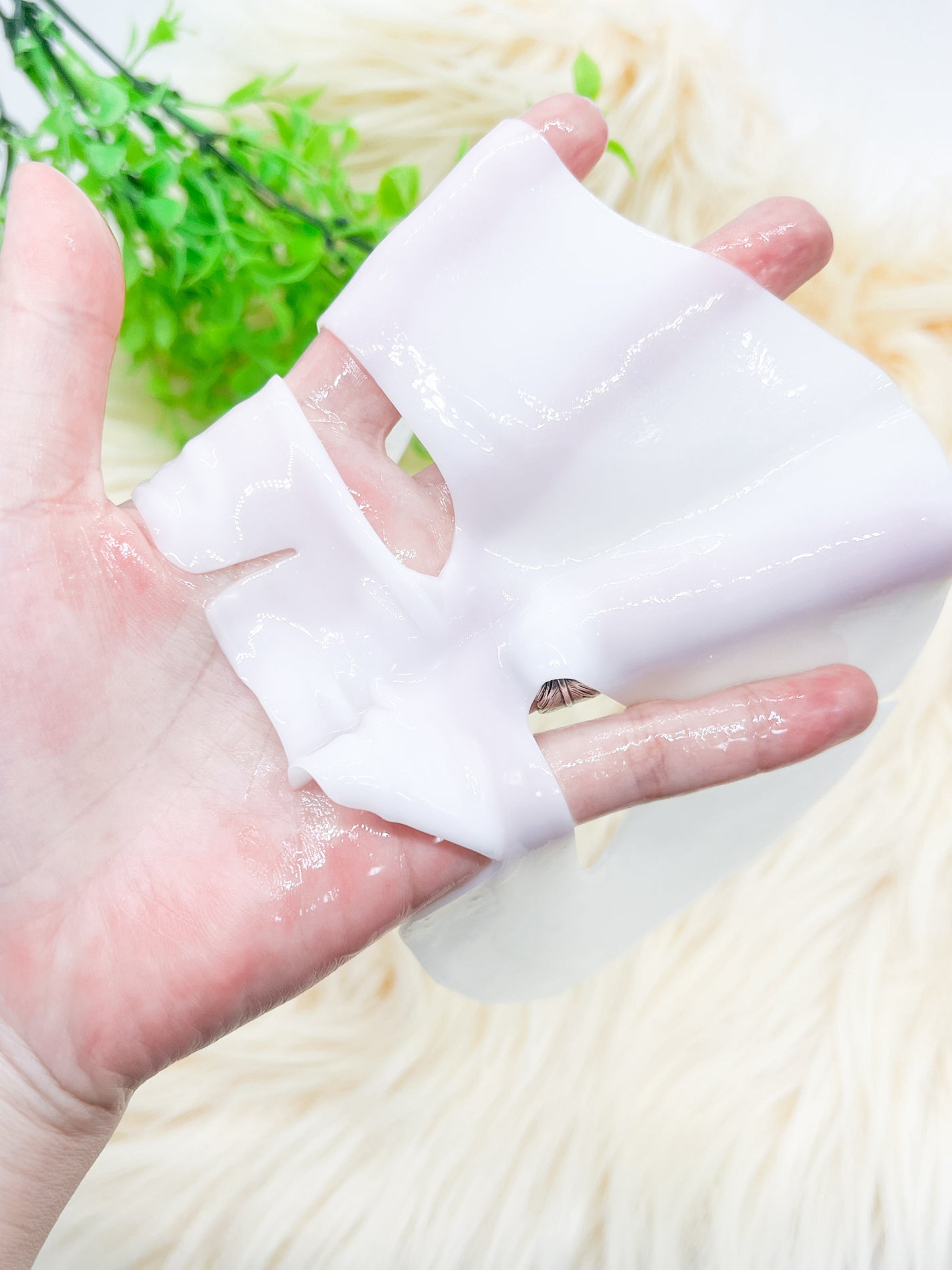 りぴ☆Webライター on LIPS 「【ブランドゥブさまからいただきました】ブランドゥブハイドロゲル..」(4枚目)