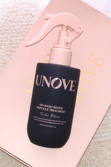 ノーウォッシュウォーターセラムトリートメント/UNOVE/ヘアトリートメントを使ったクチコミ(2枚目)