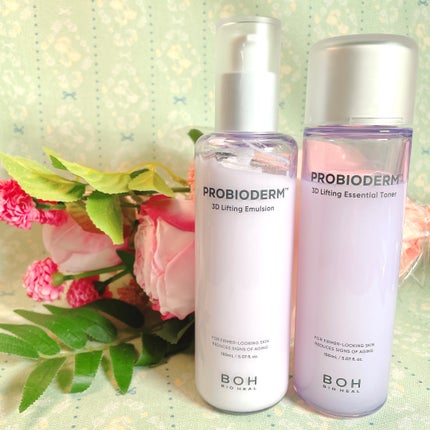 プロバイオダーム3Dリフティングエッセンシャルトナー/BIOHEAL BOH/化粧水を使ったクチコミ(1枚目)