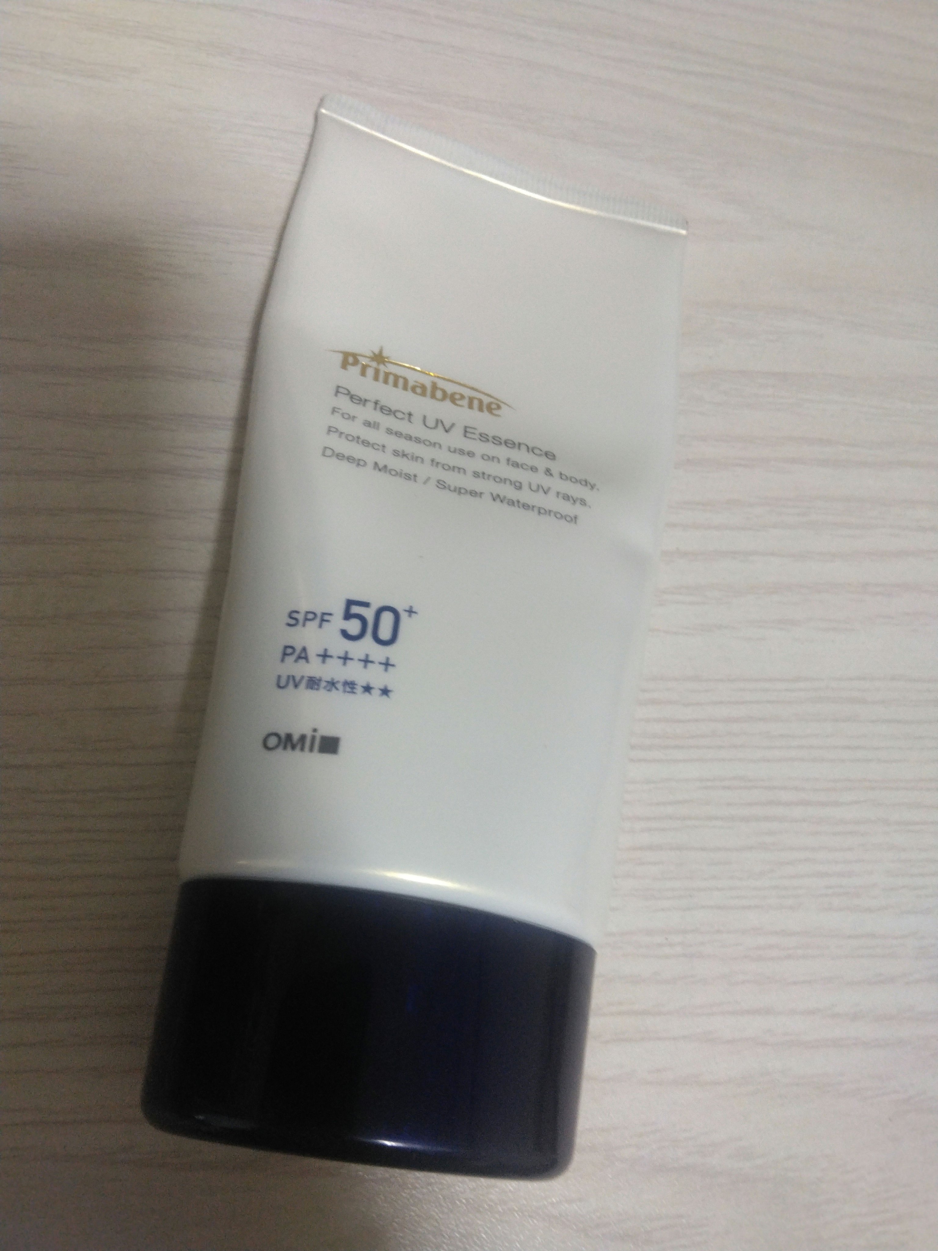 プリマベーネパーフェクトUVエッセンス/メンターム/日焼け止めローションを使ったクチコミ（1枚目）