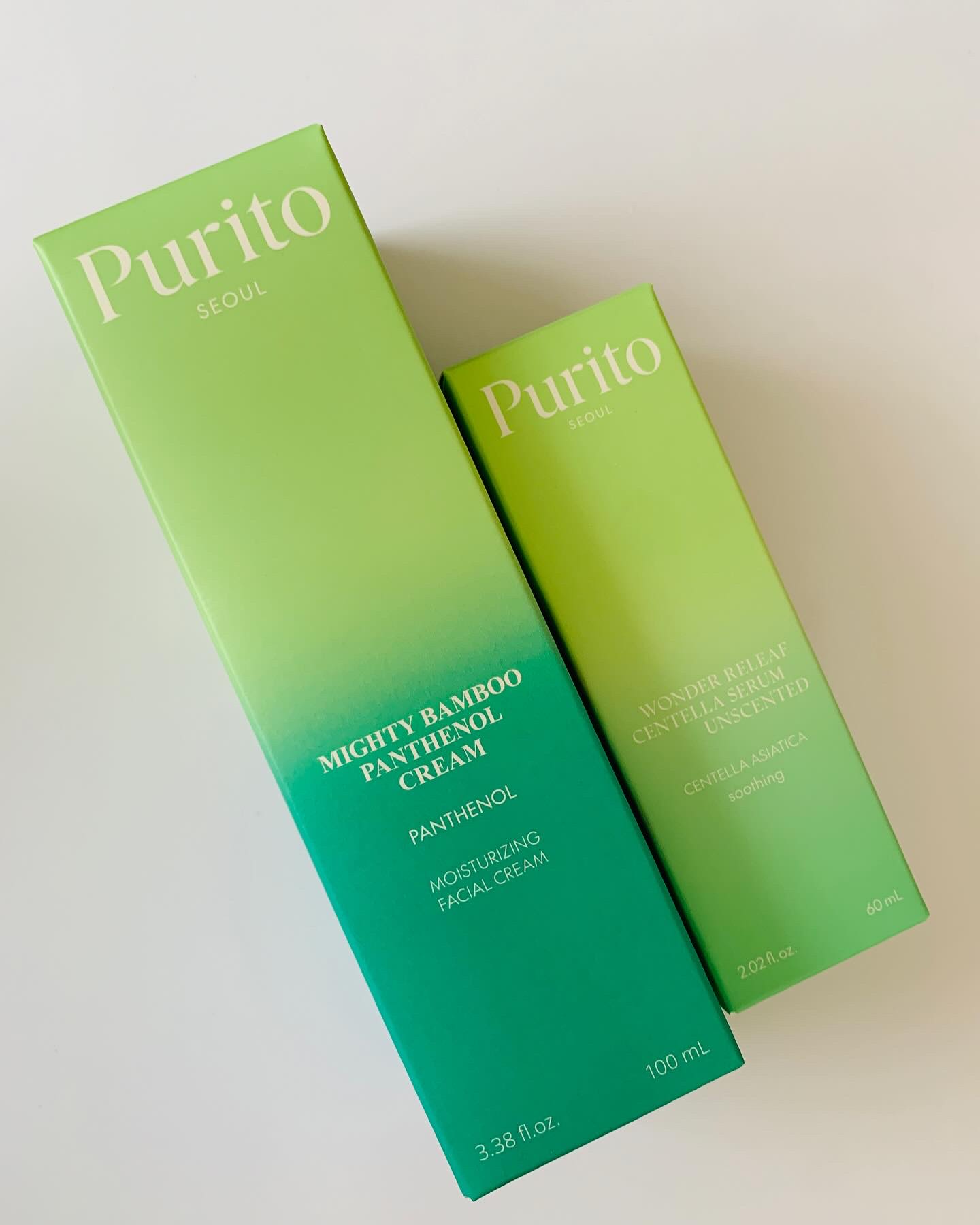 ワンダーリリーフ センテラ セラム アンセンティド/Purito Seoul/美容液を使ったクチコミ（2枚目）