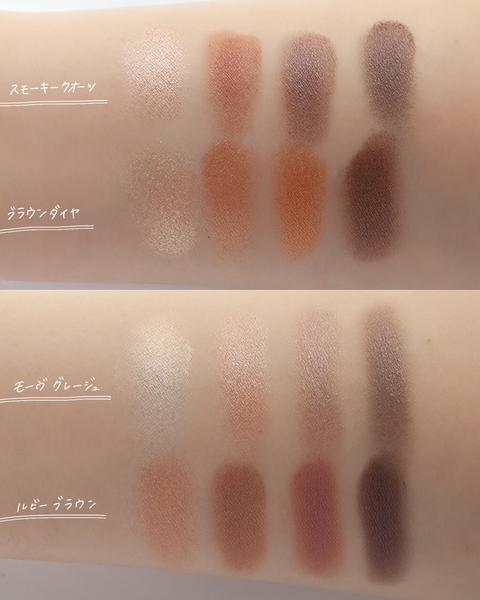 アイシャドウパレット/MIRIMU/アイシャドウパレットを使ったクチコミ（3枚目）