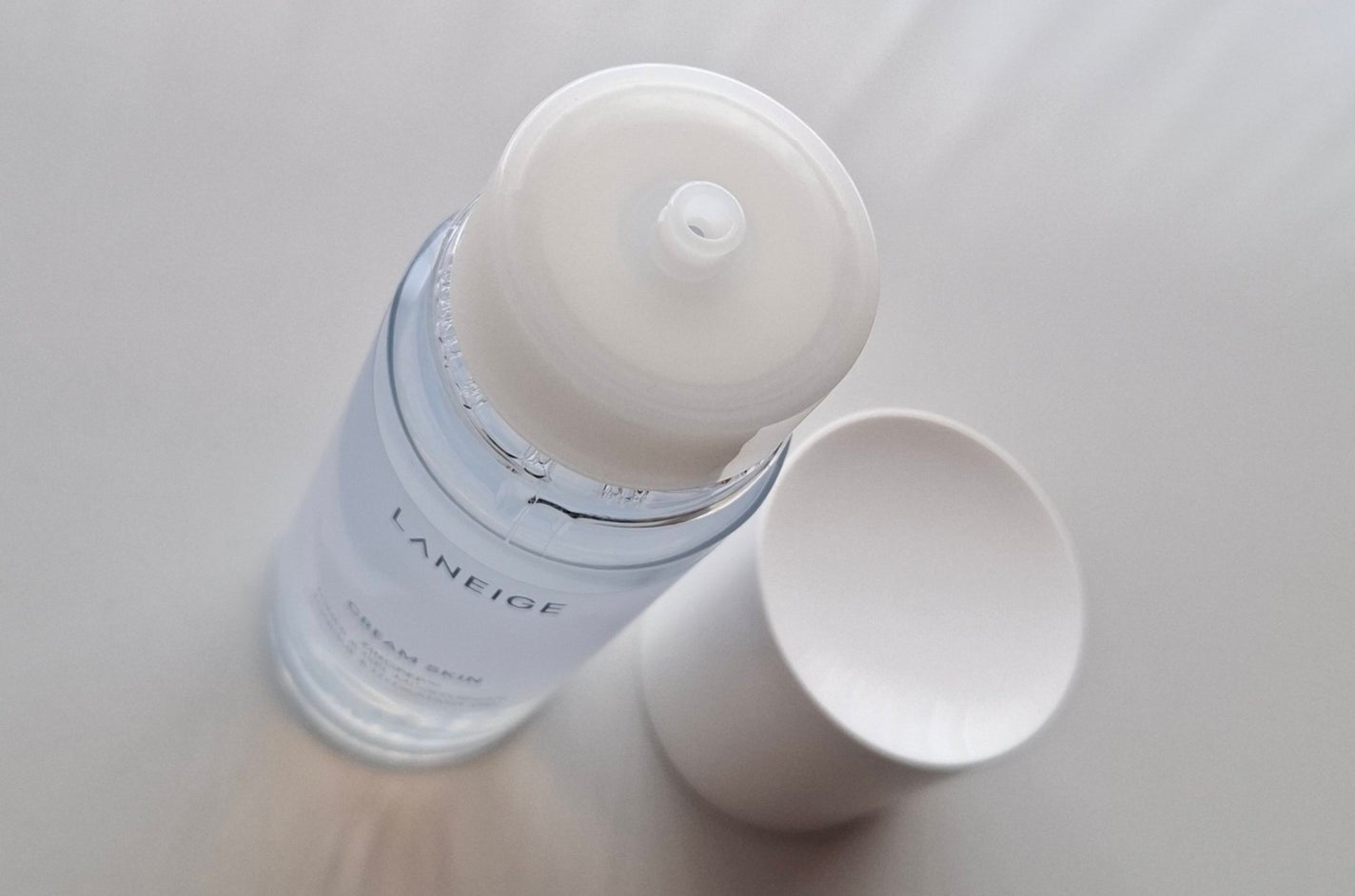 ジェルクリームスキン ローション/LANEIGE/化粧水を使ったクチコミ(4枚目)