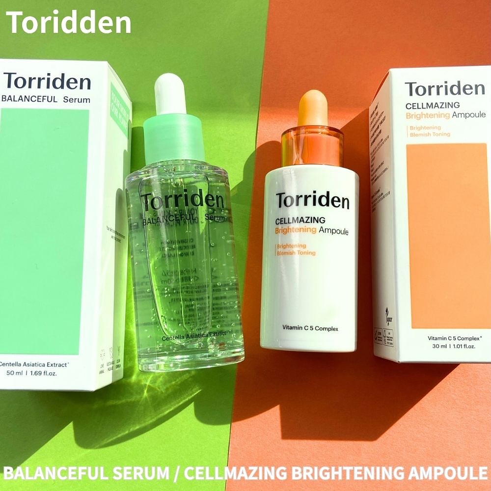 バランスフル シカセラム/Torriden/美容液を使ったクチコミ（1枚目）