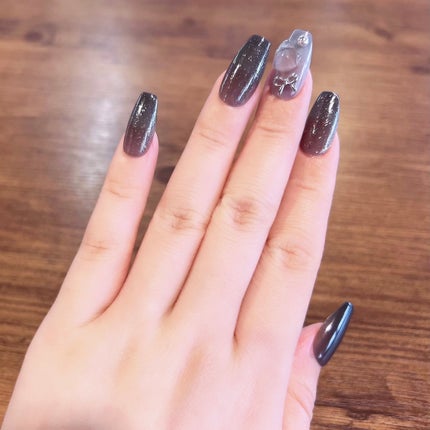 ネイルチップ(シールタイプ)/FINGER SUIT/ネイルチップ・パーツを使ったクチコミ(3枚目)