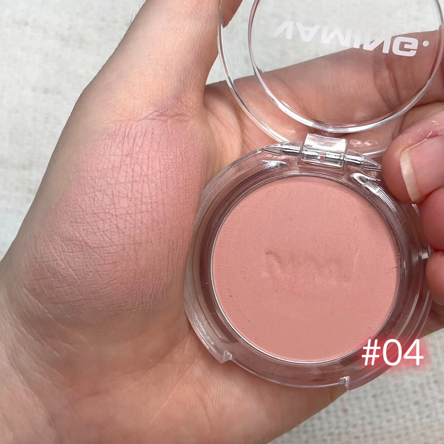 ネーミング フラッフィーパウダーブラッシュ/NAMING./パウダーチークを使ったクチコミ(3枚目)