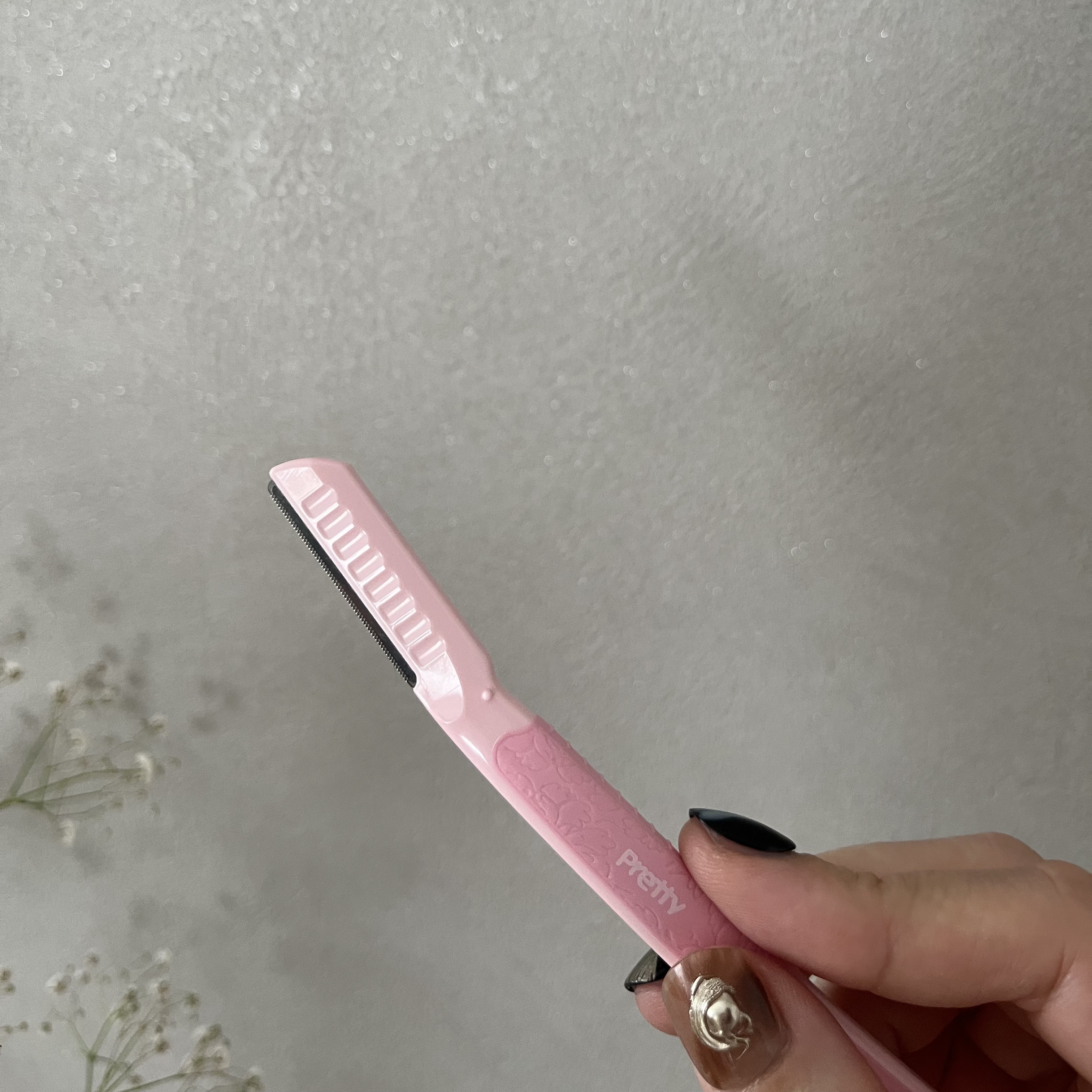 プリティー 敏感肌用フェイスL 3本入/貝印/シェーバーを使ったクチコミ（1枚目）