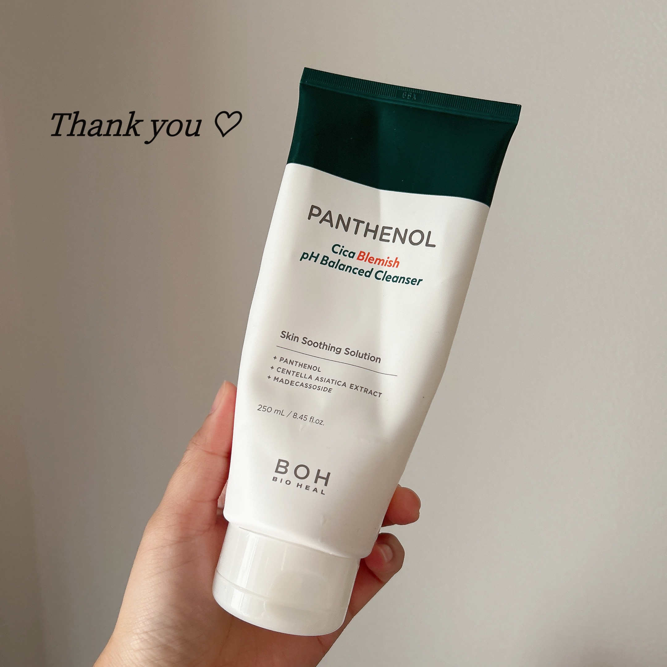 ダーマインテンシブ シカパンテノール ブラミッシュクレンザー/BIOHEAL BOH/洗顔フォームを使ったクチコミ（1枚目）