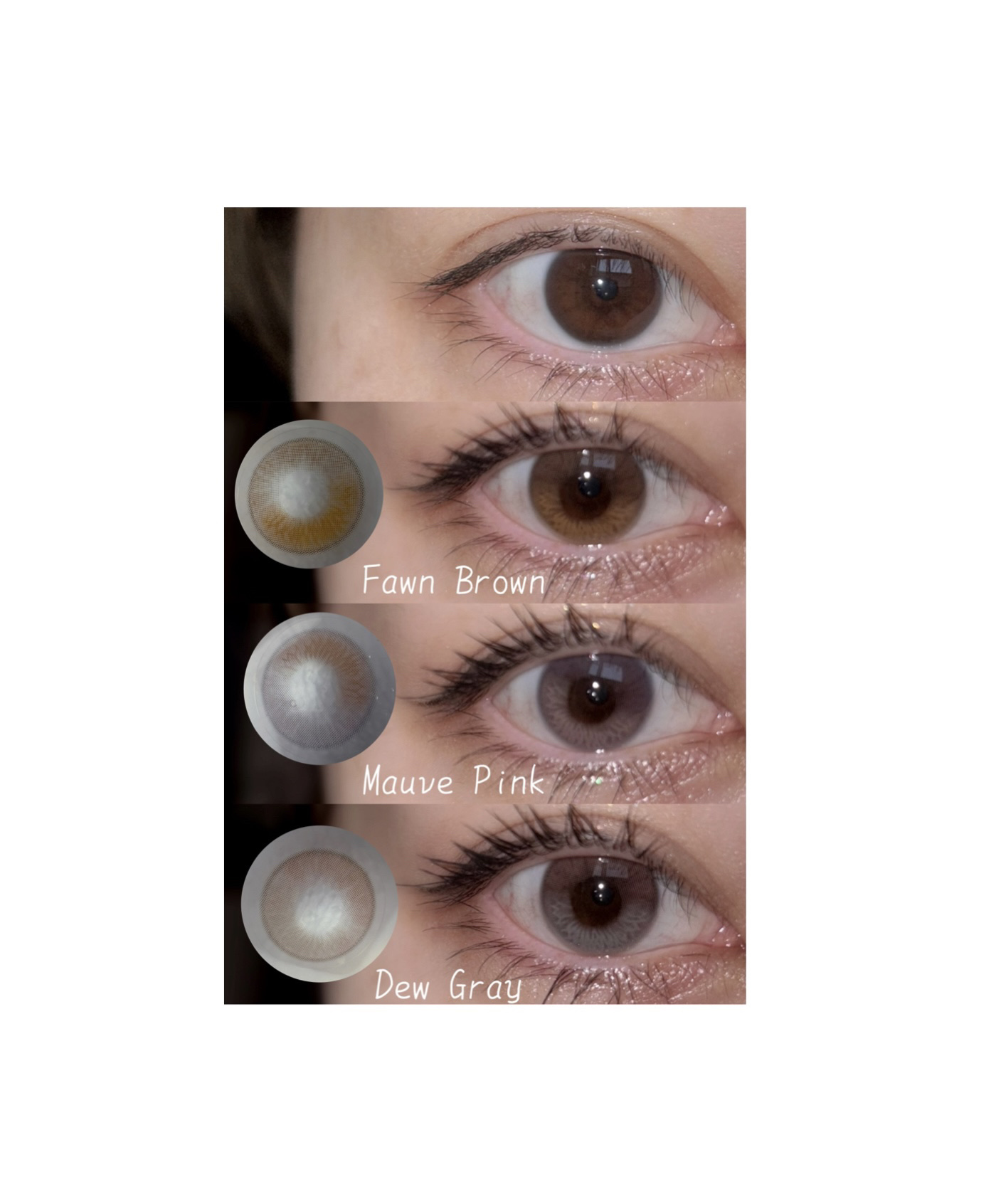 Moonrise 1day/OLENS/ワンデー（１DAY）カラコンを使ったクチコミ（2枚目）