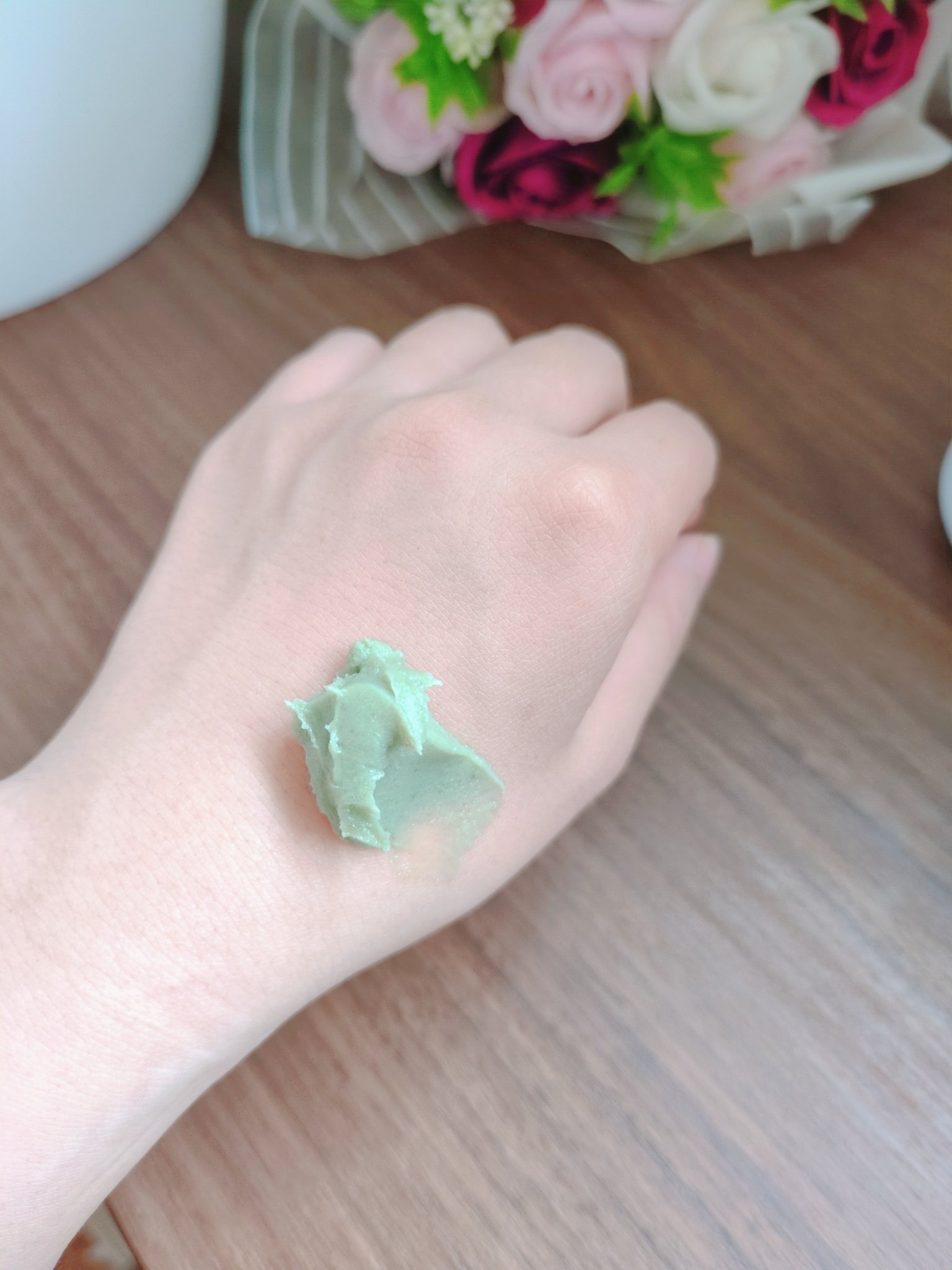 プレミアムもちソープ「グリーンアルティザン」/アレンシア/その他洗顔料を使ったクチコミ（3枚目）