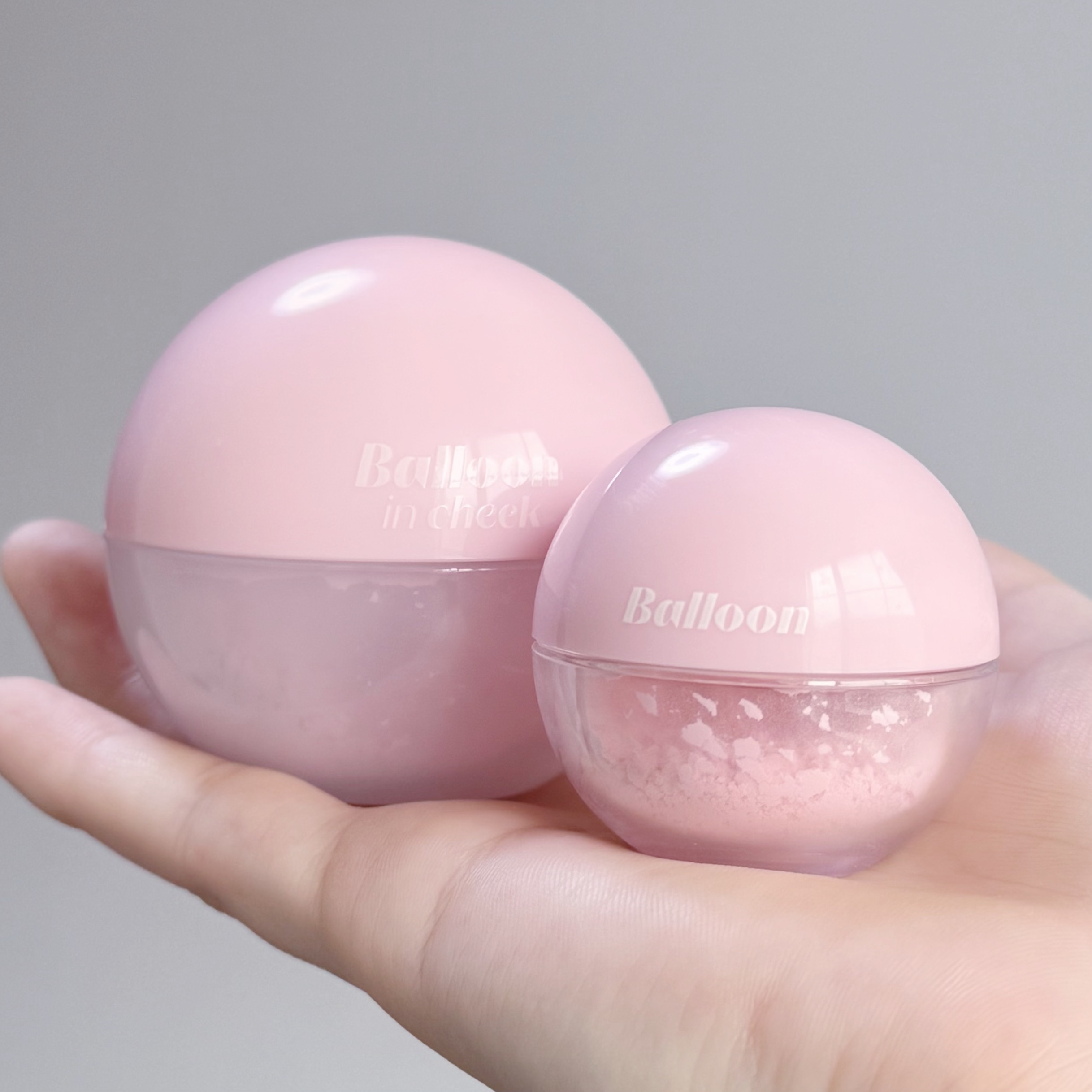 エチュード バルーンインチーク/ETUDE/パウダーチークを使ったクチコミ（2枚目）