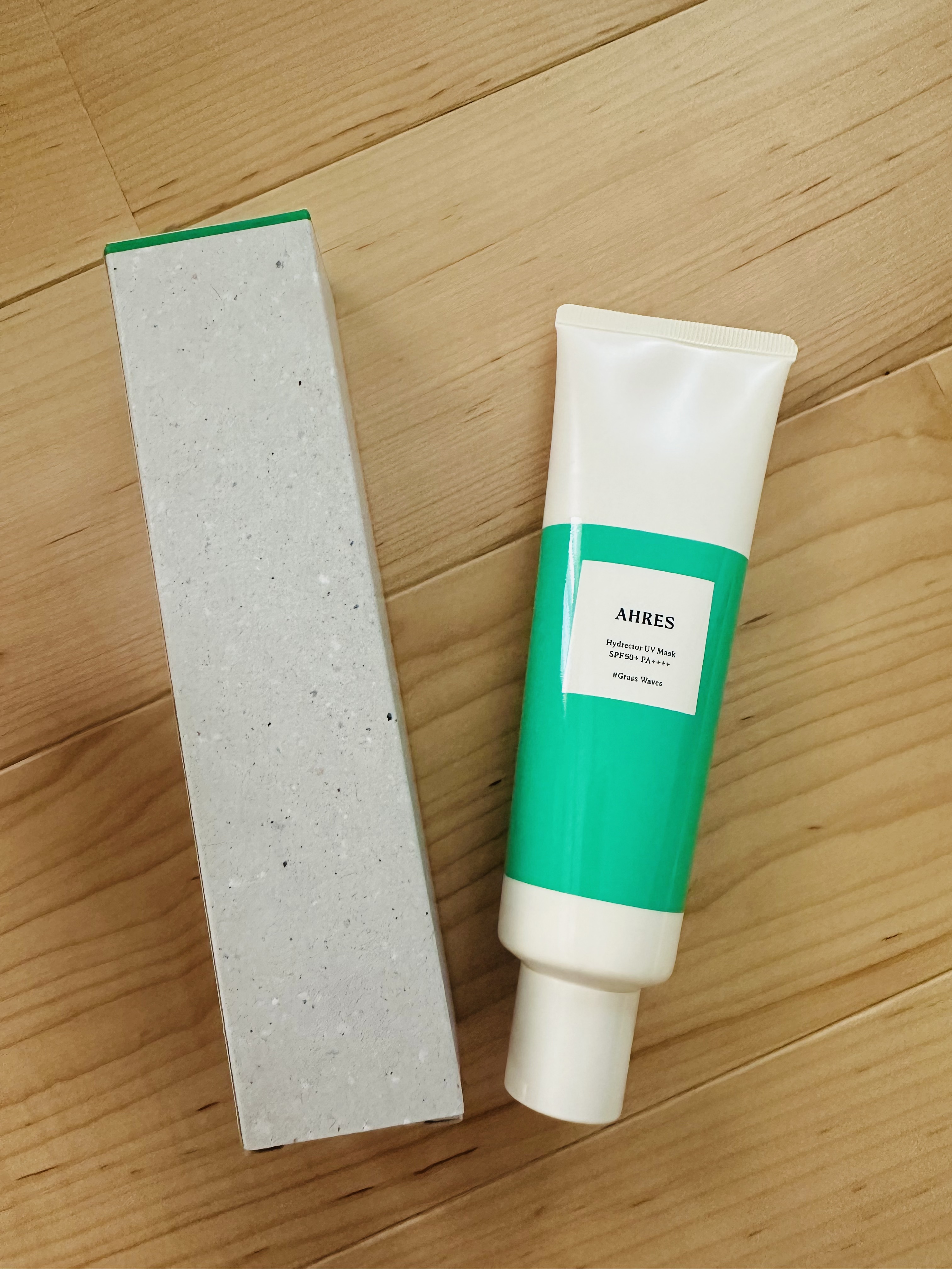 ハイドレクター UV マスク/アーレス/日焼け止めローションを使ったクチコミ（1枚目）