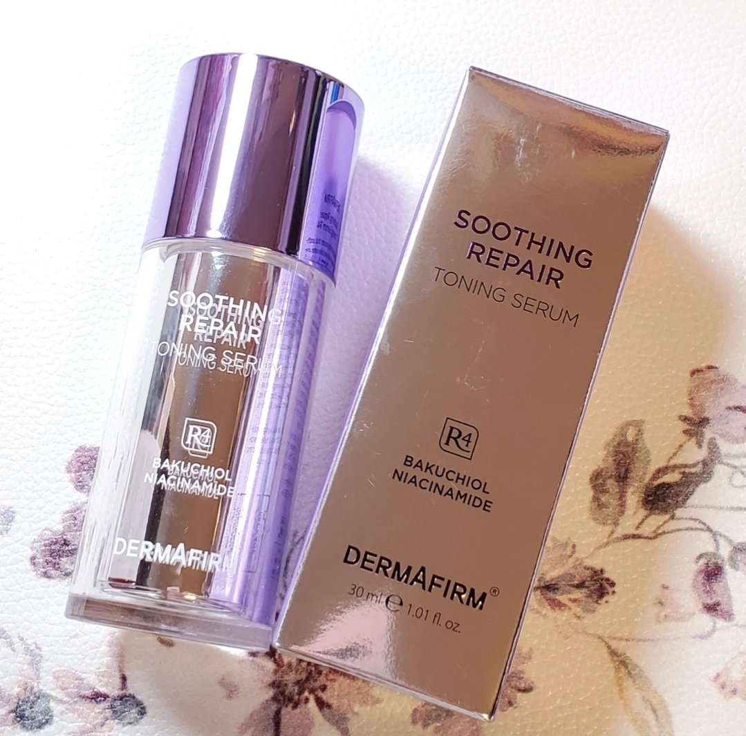 SOOTHING REPAIR TONING SERUM R4/ダーマファーム/美容液を使ったクチコミ（1枚目）