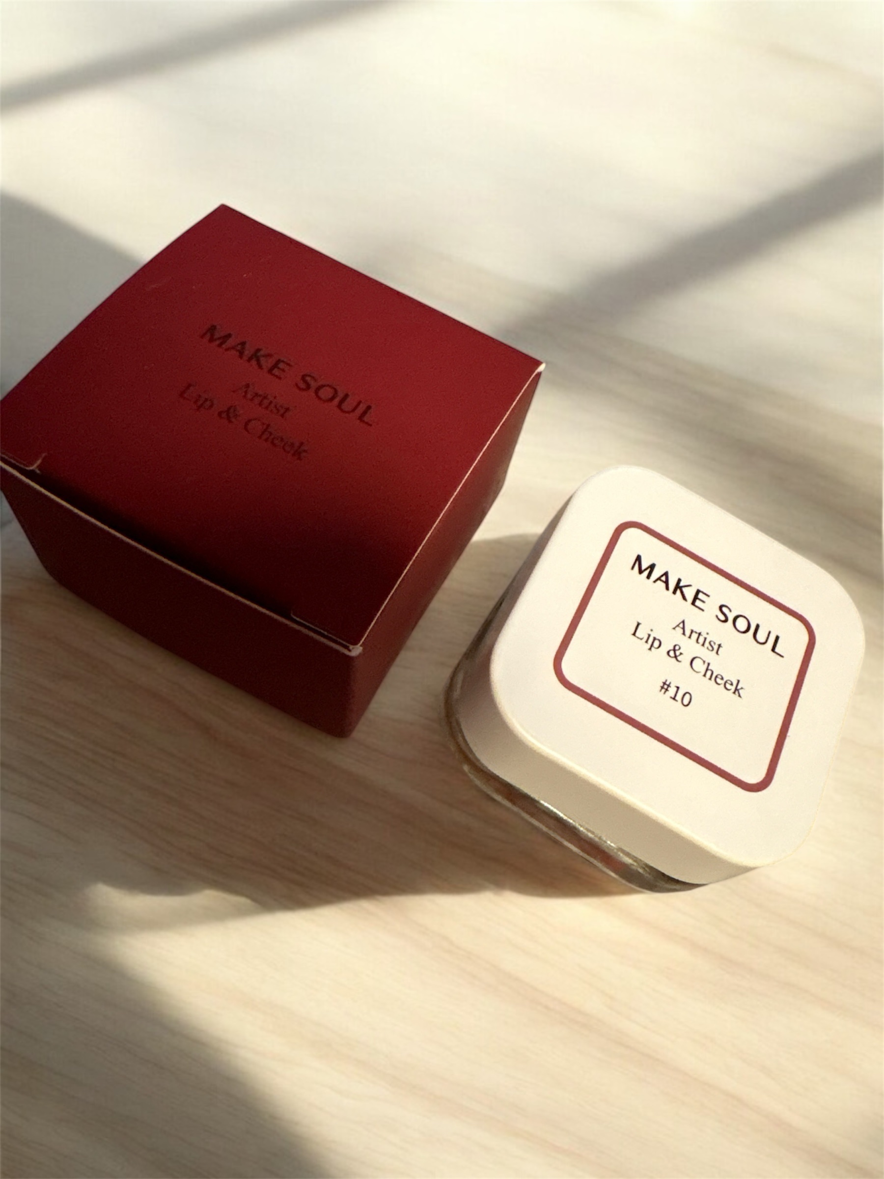 Artist Lip&Cheek/MAKE SOUL/ジェル・クリームチークを使ったクチコミ（2枚目）