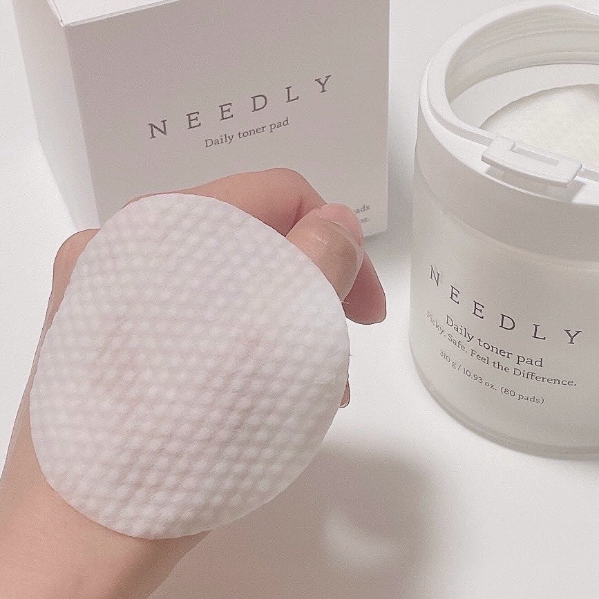 デイリートナーパッド/NEEDLY/トナーパッドを使ったクチコミ(4枚目)