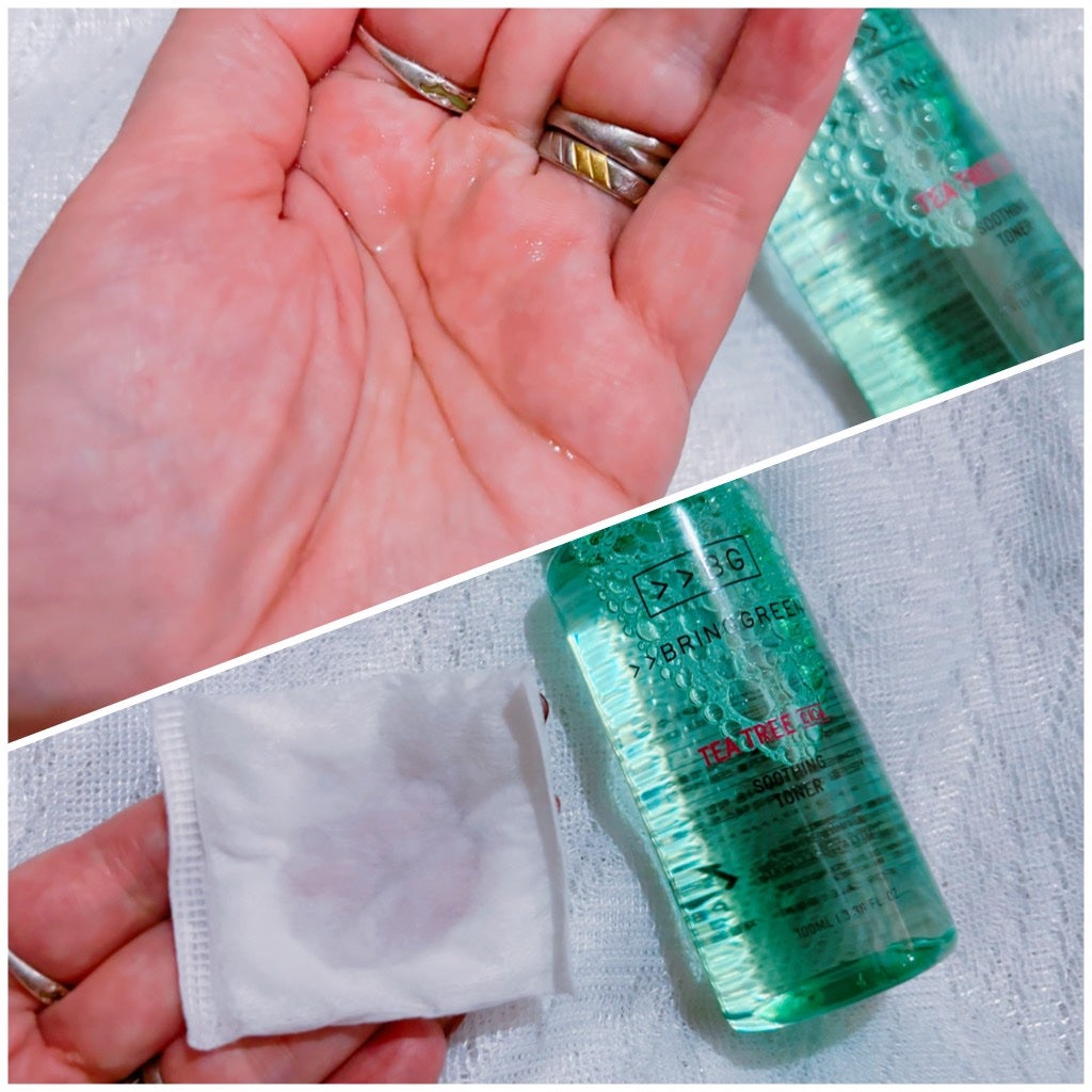 ジンクテカBセラムセット/BRING GREEN/スキンケアキットを使ったクチコミ(6枚目)