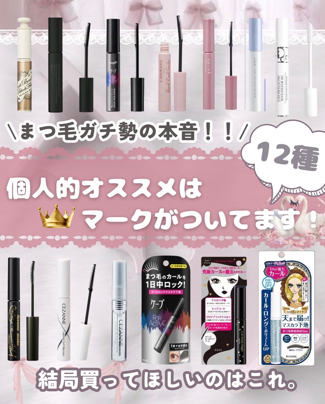 クイックラッシュカーラー/キャンメイク/マスカラ下地を使ったクチコミ(6枚目)