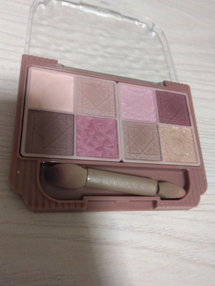 プティパレットアイズ(マットタイプ)/キャンメイク/パウダーアイシャドウを使ったクチコミ(4枚目)