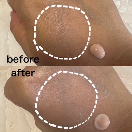 ウォータフルトーンアップサンクリーム/ダルバ/日焼け止めクリームを使ったクチコミ(2枚目)