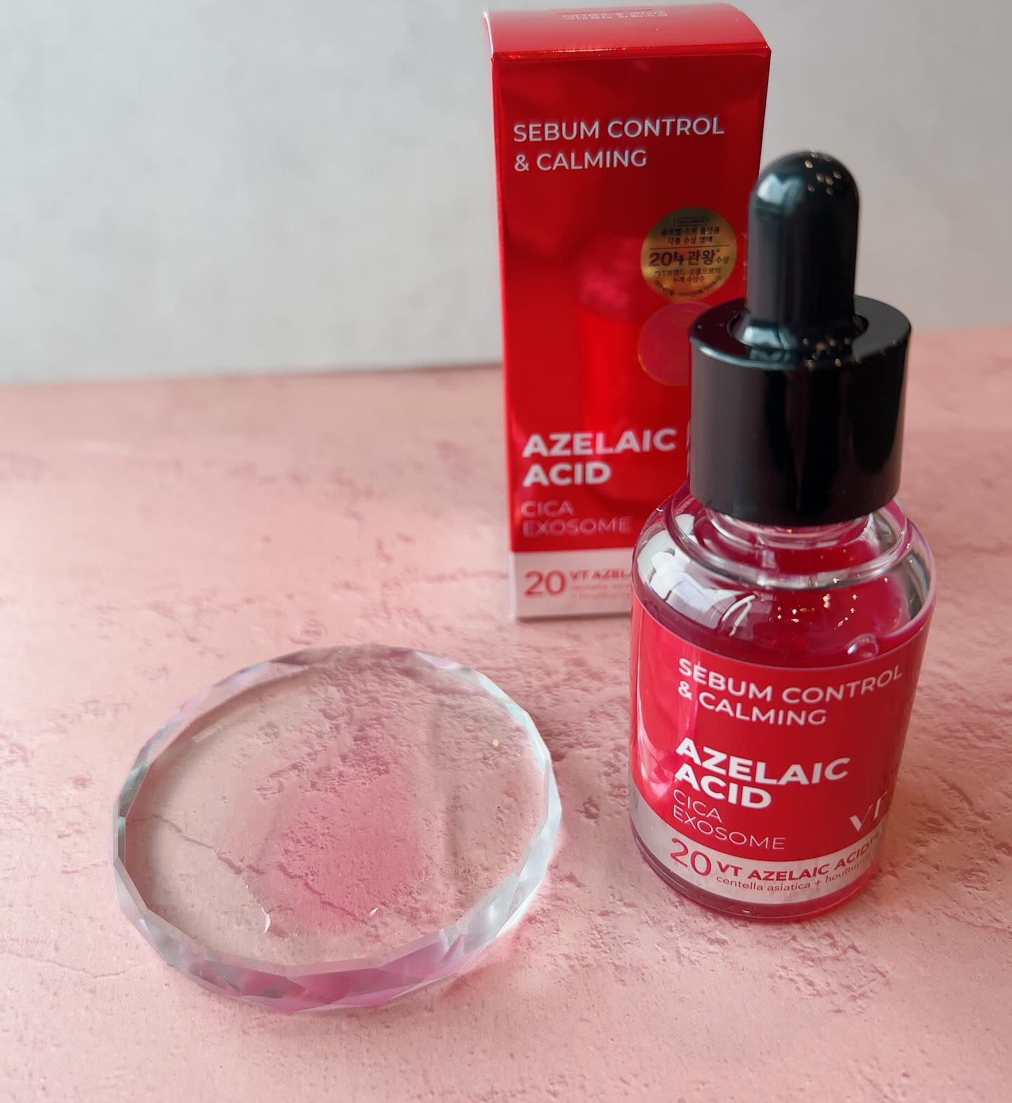 A1カーミング アンプル/VT/美容液を使ったクチコミ（2枚目）