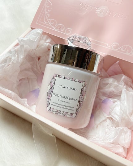 ディープ ヘッドクレンズ ホワイトフローラル/JILL STUART/市販シャンプーを使ったクチコミ(1枚目)