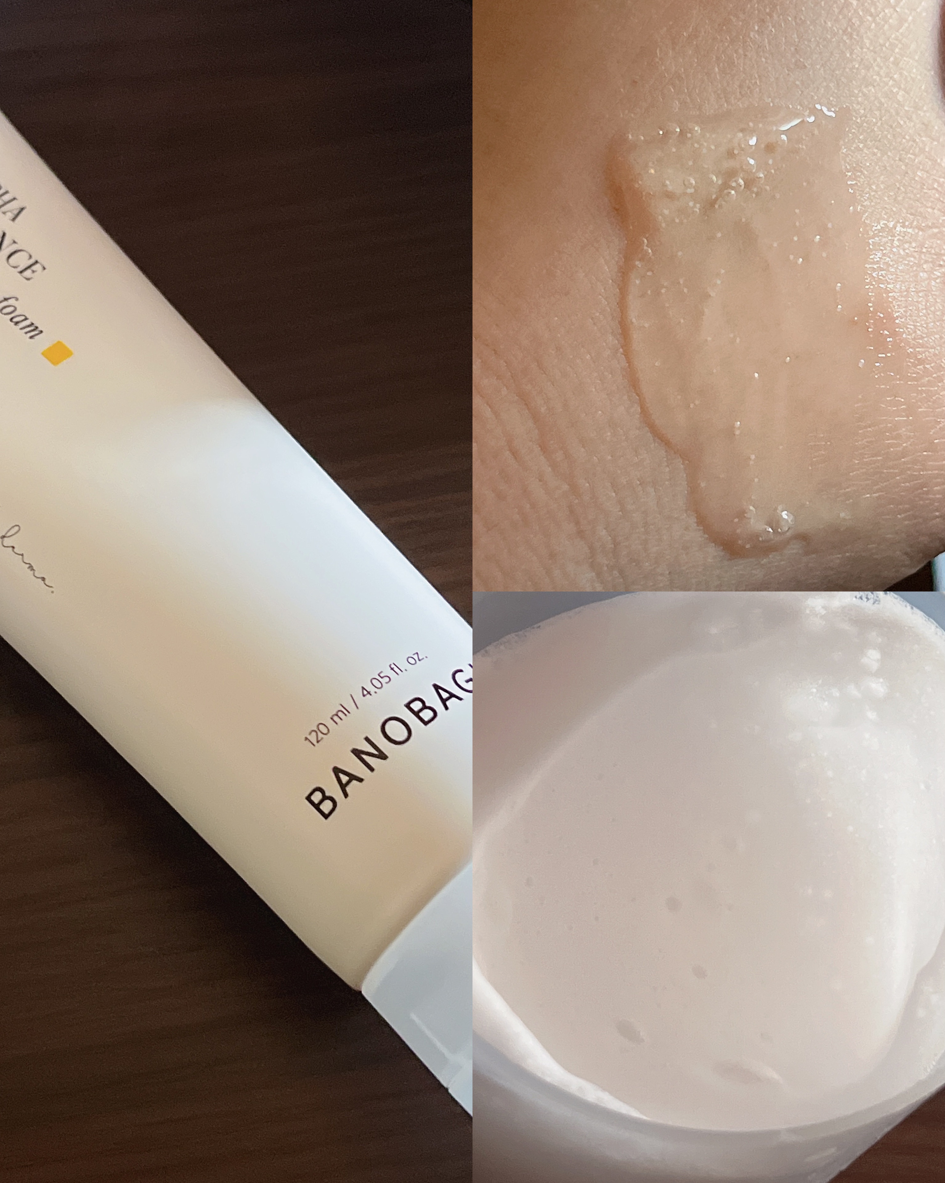 アルファラディアンスマイルド ピーリングフォーム/BANOBAGI/クレンジングを使ったクチコミ（2枚目）