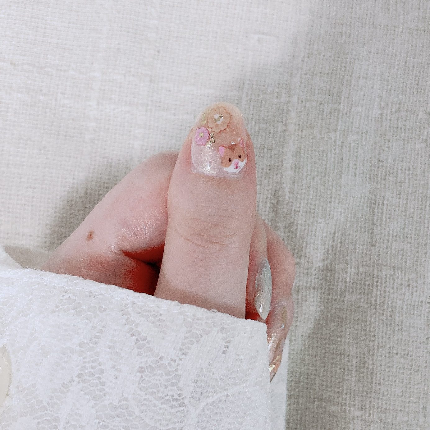 カラフルネイルズ/キャンメイク/マニキュアを使ったクチコミ（2枚目）