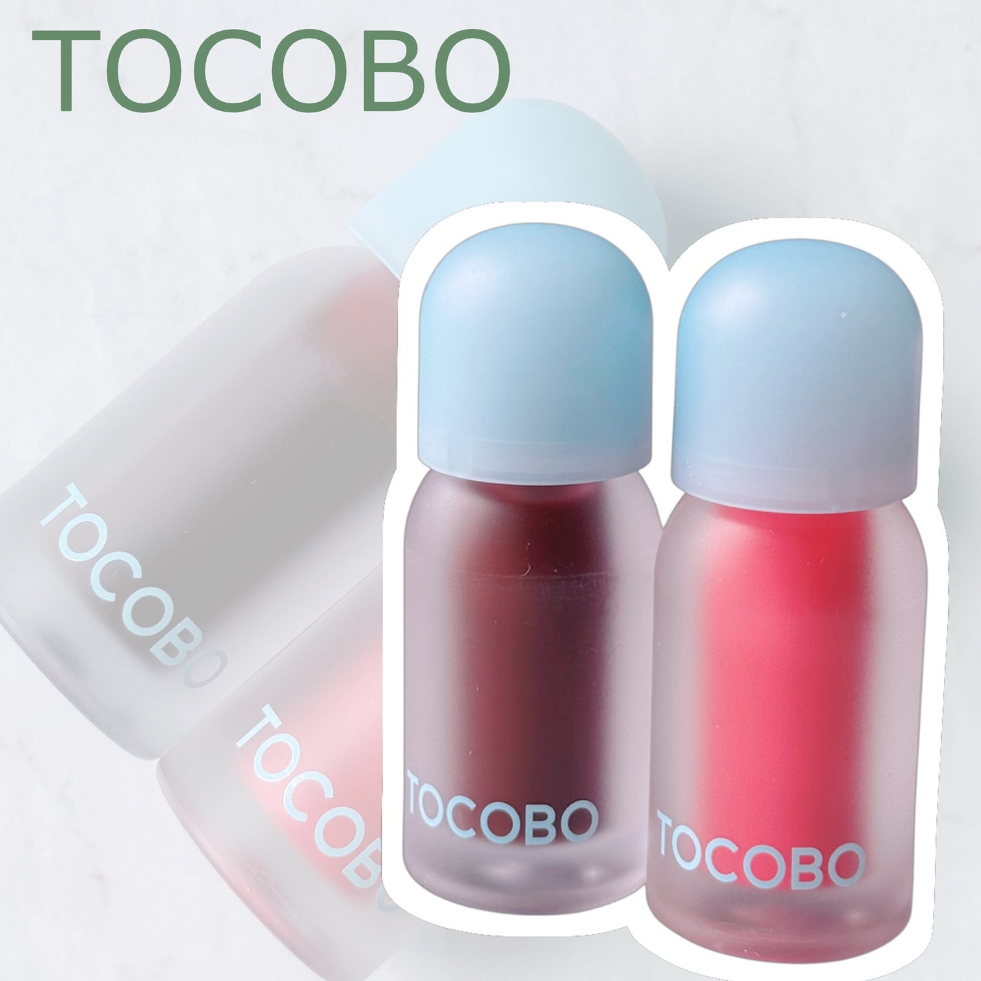 ジューシーベリープランピングリップオイル/TOCOBO/リップグロスを使ったクチコミ(1枚目)