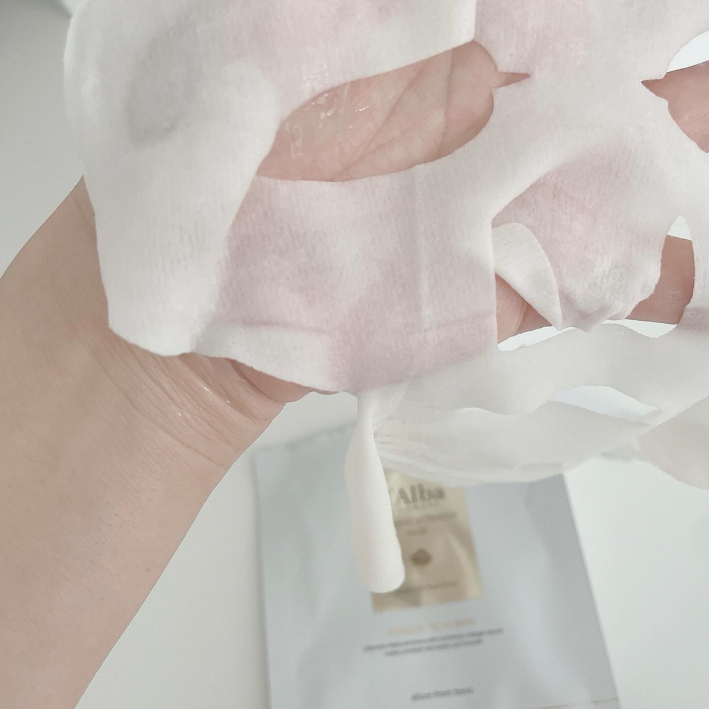 ホワイトトリュフナリシングトリートメントマスク/ダルバ/シートマスク・パックを使ったクチコミ（3枚目）