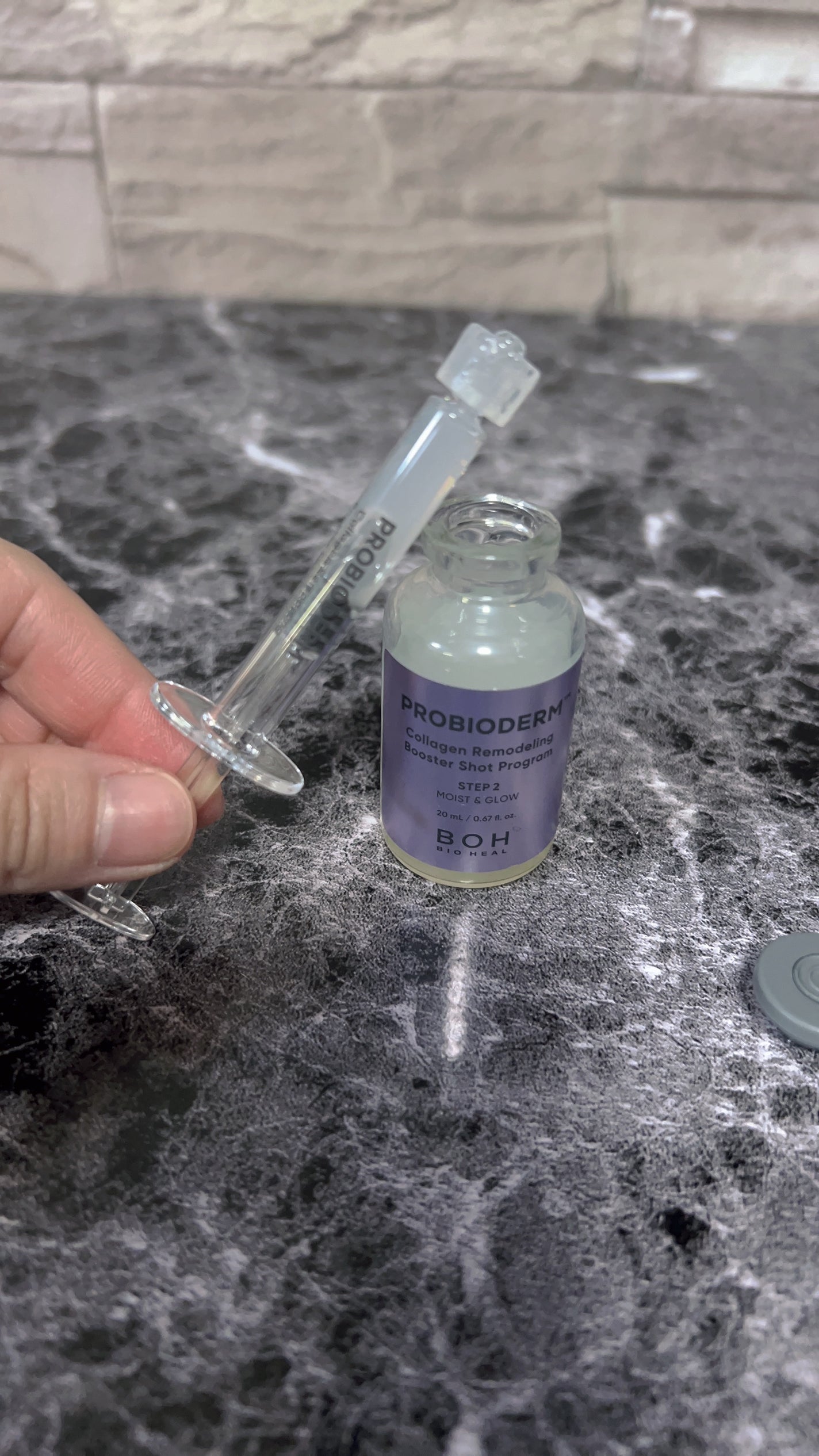 プロバイオダーム™ コラーゲン リモデリング ブースターショット プログラム/BIOHEAL BOH/美容液を使ったクチコミ(3枚目)