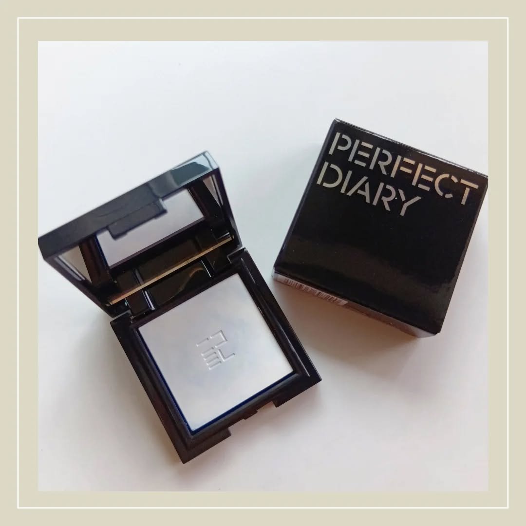 トランスルーシェント ブルーリング セッティング パウダー/PERFECT DIARY/プレストパウダーを使ったクチコミ（1枚目）