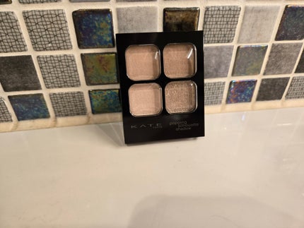 ケイト ポッピングシルエットシャドウ/KATE/アイシャドウパレットを使ったクチコミ(1枚目)