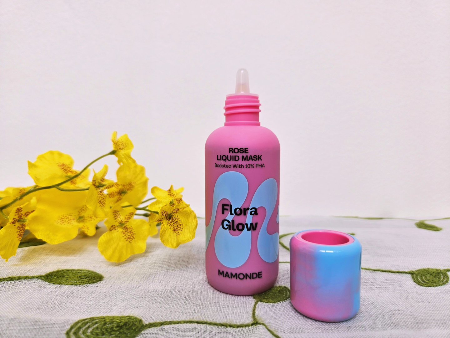 フローラグロウローズリキッドマスク/Mamonde/化粧水を使ったクチコミ（2枚目）