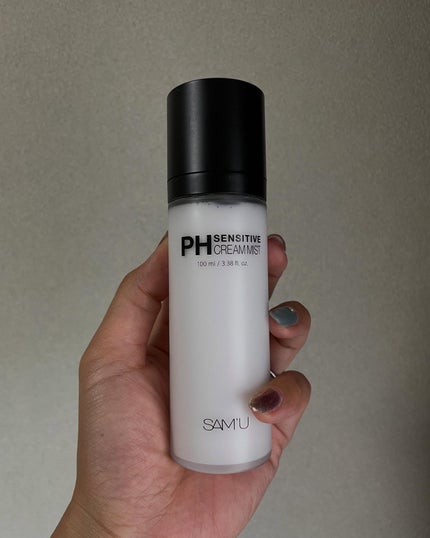 PHセンシティブクリームミスト/SAM'U/ミスト状化粧水を使ったクチコミ(3枚目)