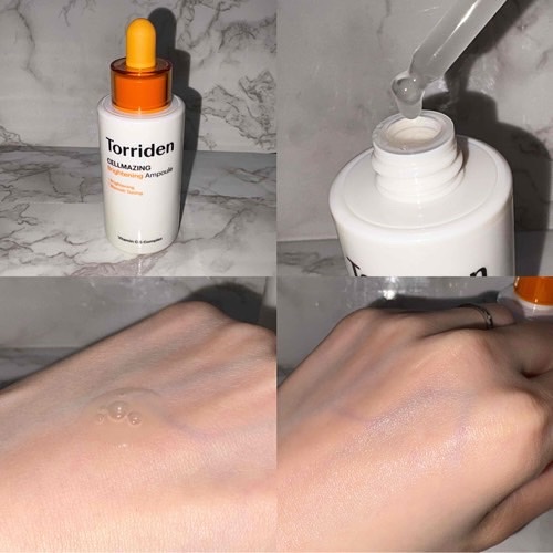 バランスフル シカセラム/Torriden/美容液を使ったクチコミ（3枚目）