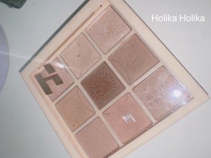 マイフェイブムードアイパレット 9カラー/HOLIKA HOLIKA/アイシャドウパレットを使ったクチコミ(1枚目)