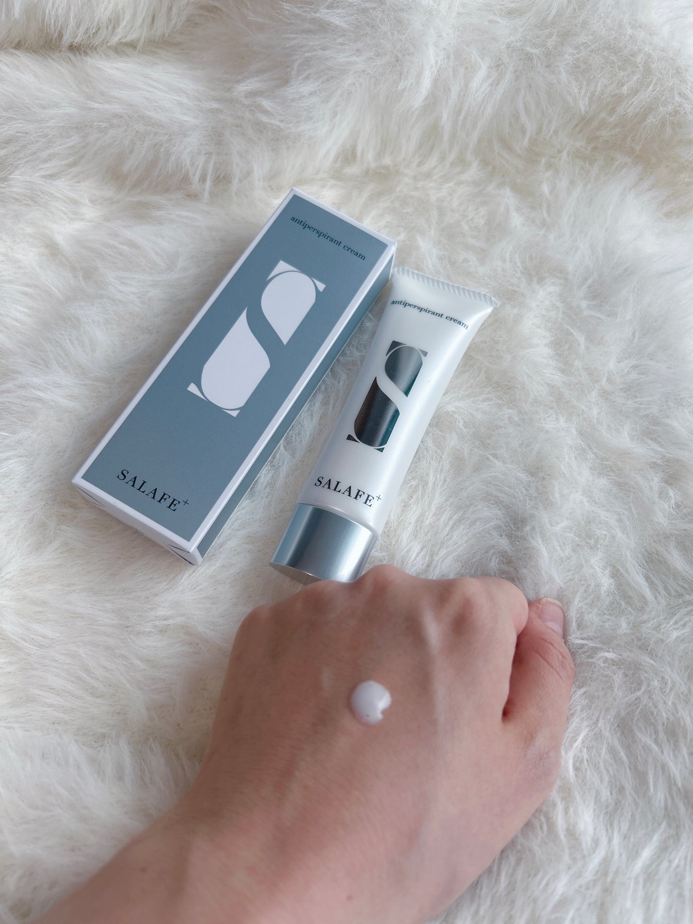 サラフェプラス/withCOSME/デオドラント・制汗剤を使ったクチコミ(2枚目)