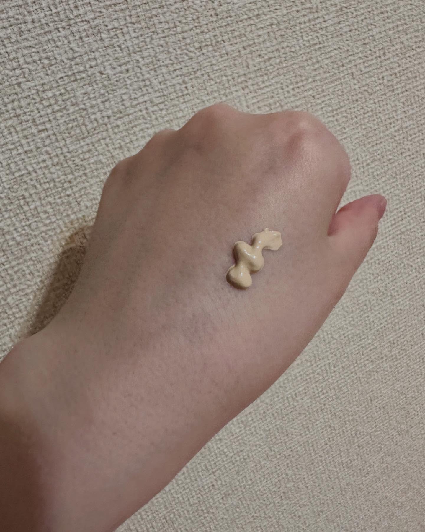 スキンブライトUVクリーム/VanCleo/日焼け止めクリームを使ったクチコミ（3枚目）