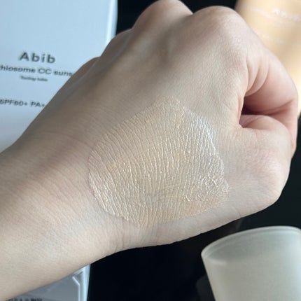 グルタチオンソームCCサンクリームトーニングチューブ/Abib /CCクリームを使ったクチコミ(5枚目)