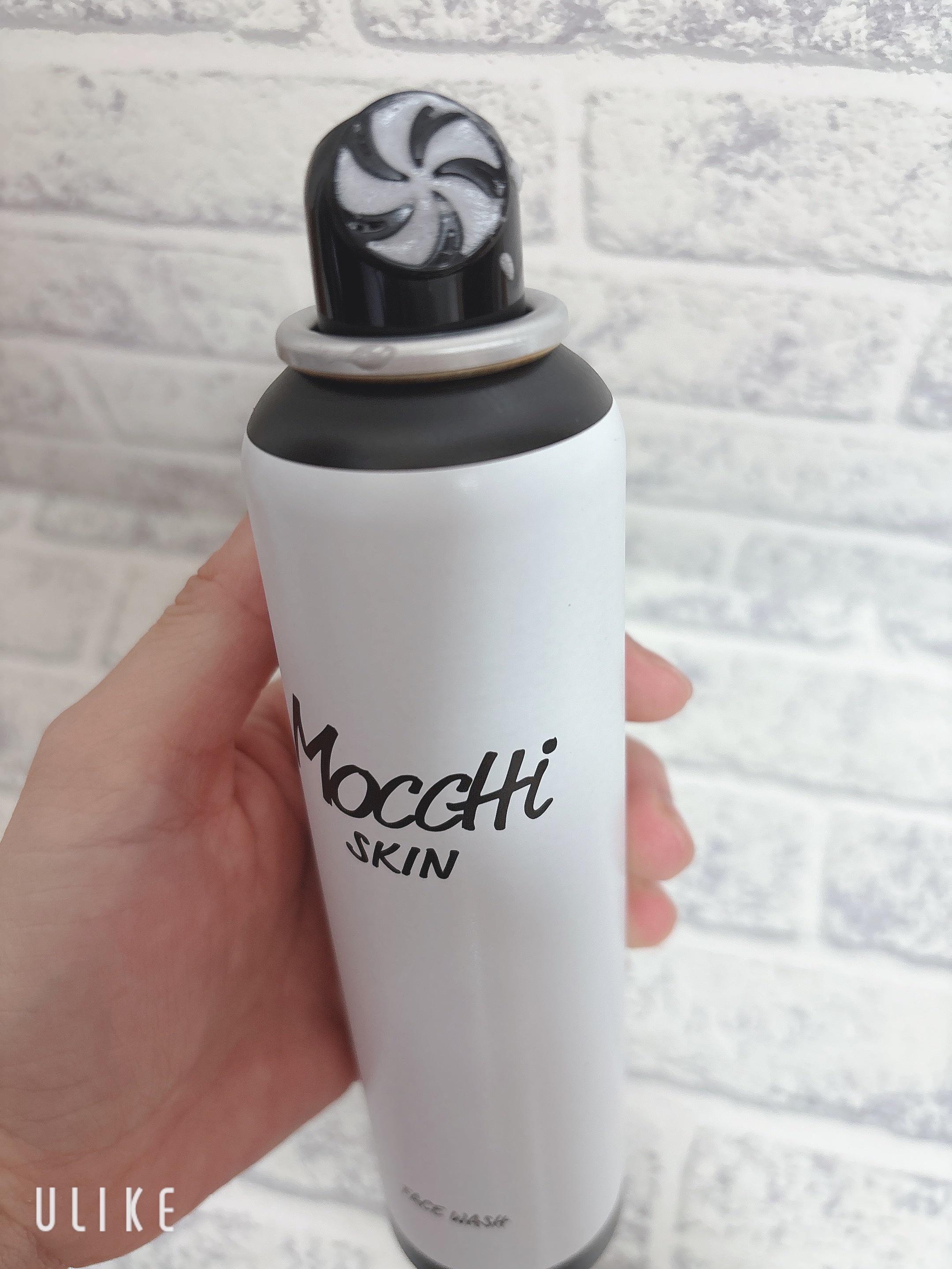 モッチスキン 吸着泡洗顔 BK/MoccHi SKIN/泡洗顔を使ったクチコミ（3枚目）